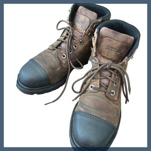 Wolverine Steel Toe Boots Men Size‎ 8 M Waterproof Work Boots ASTM F2413-18